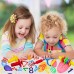 KIDDY DOUGH 24-Piece Tools Dough & Clay Party Pack w Animal Shapes Mega Tool Playset Includes 22 Colorful Cutters Molds Rollers & Play Accessories 24 PC Animal & Shapes Dough Tool Kit B07587YF1F